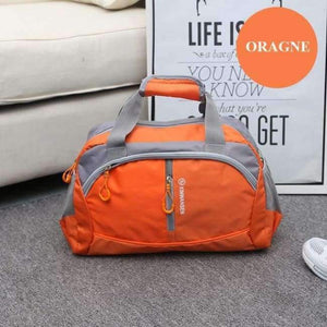 Planet Gates Orange Professional Nylon Waterproof Sports Gym Bag women Men for the gym Fitness Training Shoulder handbags Bag yoga Bag Luggage