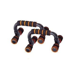 Planet Gates Orange Push up Bar Stands Pushup Chest Bar Handles Grip Bars Fitness Gym Muscle Training For body building