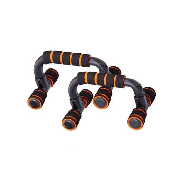 Planet Gates Orange Push up Bar Stands Pushup Chest Bar Handles Grip Bars Fitness Gym Muscle Training For body building