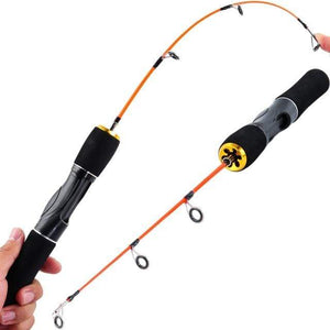 Planet Gates Orange rod 3.5:1 Gear Ratio 3 Color Mini Trolling Reel Casting Ice Fishing Reel Baitcasting Reels Coil Come with 50M Nylon Line