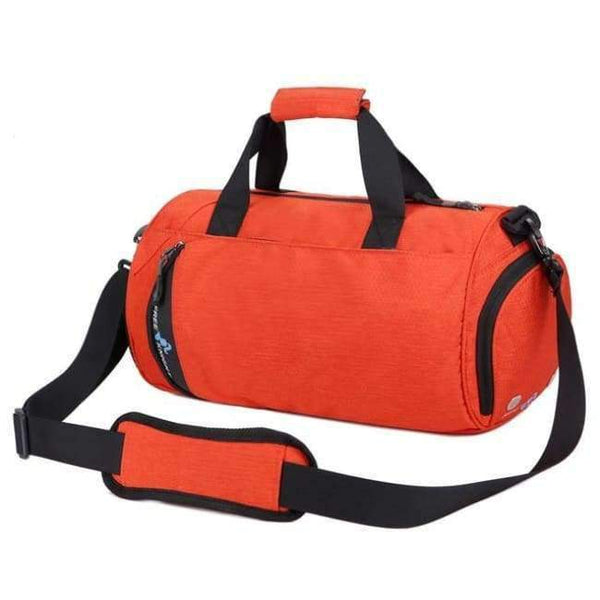 Planet Gates Orange / Russian Federation Waterproof Men Sports Gym Bags New Leisure Yoga Fitness Bag Women Travel Handbag Training Duffle Bag