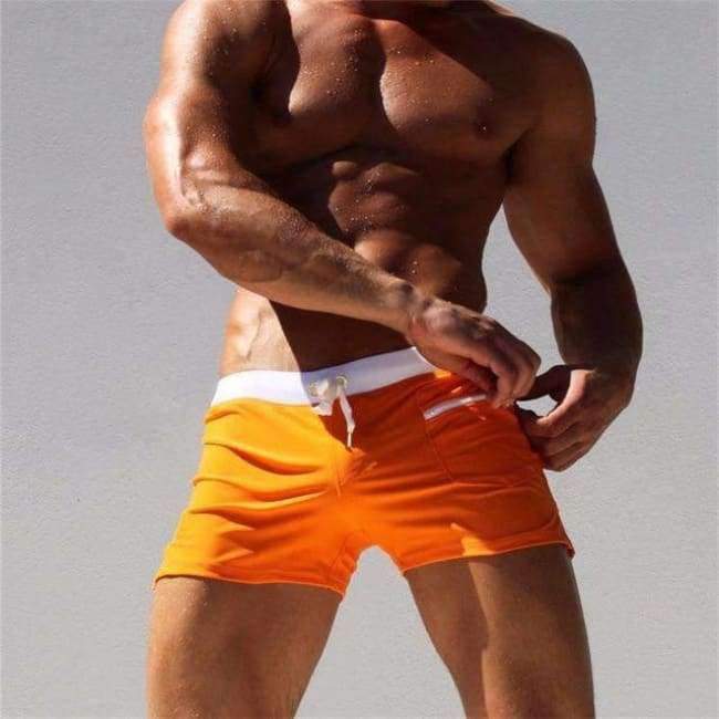 Planet Gates ALSOTO Sexy Swimsuit Swimwear Men	maillot de bain Mens Swim Briefs Beach Shorts Swimming Trunks Zwembroek Heren Mayo