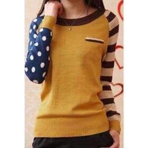 Planet Gates Orange / S Candy Color New O-Neck Autumn Women Sweater Long Sleeve Pullovers Knitting Casual Sweaters pull femme sudaderas jumper