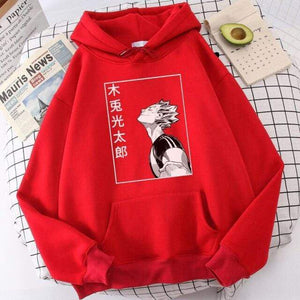 Planet Gates orange / S / China Haikyuu Bokuto Koutarou Print Hoodies Men Hip Hop Casual Streetwear Fashion Funny Sweatshirts Kuroo Anime Casual Hooded Mens