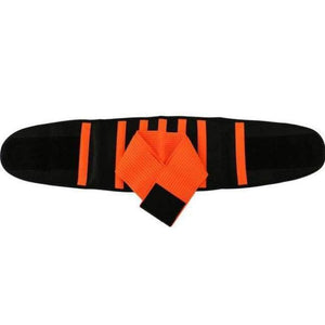 Planet Gates Orange / S Men And Women Adjustable Elstiac Waist Support Belt Lumbar Back Support Exercise Belts Brace Slimming Belt Waist Trainer HB36-1