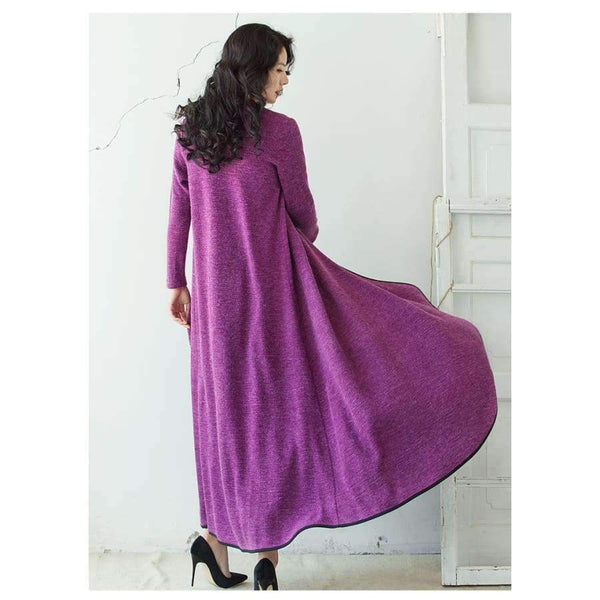 Planet Gates Orange / S Two-piece Suit Dress Brand 2018 New Autumn Winter  Vintage  Knitted  Women sets