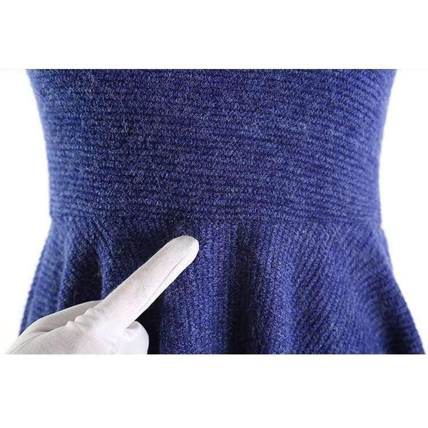 Planet Gates Orange / S Two-piece Suit Dress Brand 2018 New Autumn Winter  Vintage  Knitted  Women sets