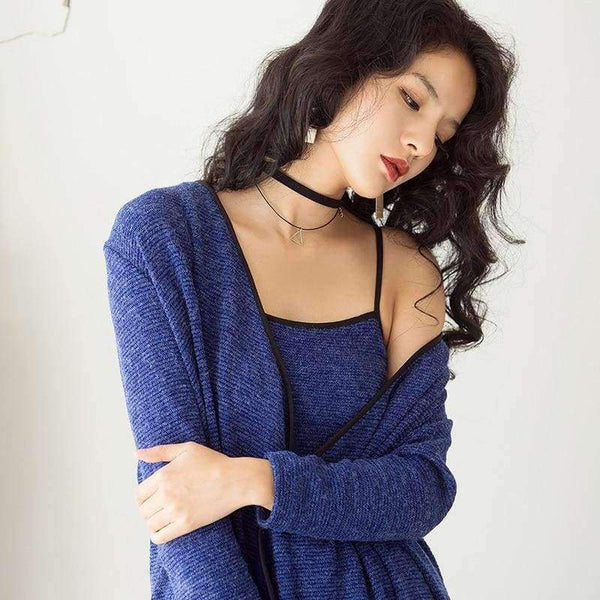 Planet Gates Orange / S Two-piece Suit Dress Brand 2018 New Autumn Winter  Vintage  Knitted  Women sets