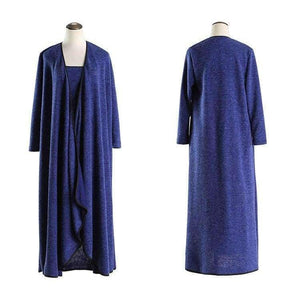 Planet Gates Orange / S Two-piece Suit Dress Brand 2018 New Autumn Winter  Vintage  Knitted  Women sets