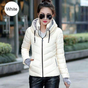 Winter Jacket Women Parka Thick Winter Outerwear Plus Size S-3Xl Full Sleeve Thick Cotton Casual Jacket Slim Coat