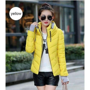 Winter Jacket Women Parka Thick Winter Outerwear Plus Size S-3XL Full sleeve Thick Cotton Casual Jacket Slim Coat