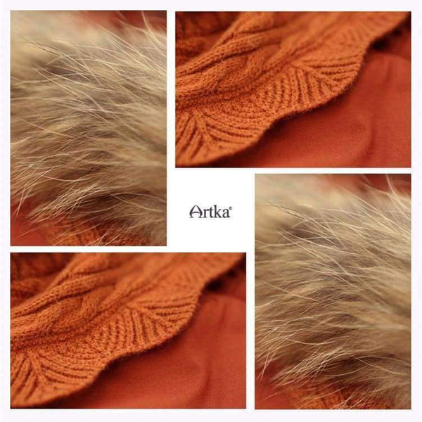 Women's Winter Parkas Raccoon Fur Hooded Winter Jacket For Women Lantern Sleeve Thick Warm Long Coat With Belt MA10152D