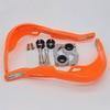 Planet Gates Orange SX EXC ADV SMR Moto Dirt Bike Motorcross Handlebar handguards Hand Guards 7/8" 22mm Or 1-1/8 28mm FatBar