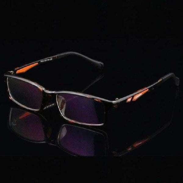 Planet Gates Orange Toptical Prescription Eye Glasses Frame tr90 Ultra-light Glasses Men Eyeglasses Fashion Male Optical Eyewear