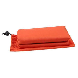 Planet Gates orange Travel Kits Waterproof Multifunctional 3 In 1 Outdoor Tools Mat Poncho Cover Tents Awning Camping Hiking Equipment