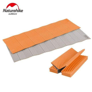 Planet Gates Orange Ultralight Folding Outdoor Foam Camping Tent Mattress Beach Picnic Hiking Sleeping Mat Backpacking Sleeping Pad