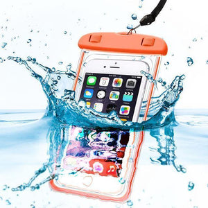 Planet Gates Orange Universal Waterproof Case For iPhone 5S 6 6S 7 Plus Samsung Xiaomi Redmi 3s Note 3 4 Pro MI5 Cover WaterProof Pouch Max 6" Phone
