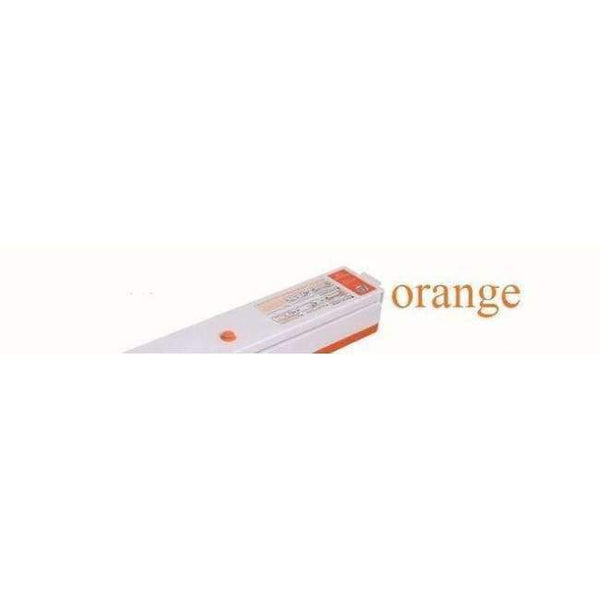 Planet Gates orange / US Plug 220V/110V Vacuum Sealer Household Appliances Automatic Sealing Machine Vacuum Packaging Vacuum Machine & 15Pcs Vacuum Bags