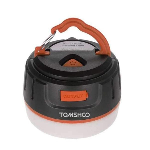 Planet Gates Orange USB Portable Camping Light Hiking Outdoor Camping Lights LED Flashlight Lantern Tent Light Emergency Lamp Torch Light