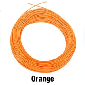 Planet Gates Orange / WF3F 100FT Weight Forward Floating Fly Fishing Line 2wt/3wt/4wt/5wt/6wt/7wt/8wt Fly Line