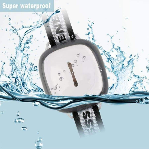 Planet Gates ORANGE Wireless GPS Pet Finder Waterproof Pet Dog Cat Collar Anti-Lost Tracker