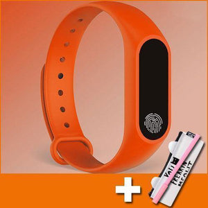 Planet Gates orange with gift Sport Watch Children Watches Kids For Girls Boys Wrist Watch Digital Electronic Wristwatch Child Clock Hours With Gift