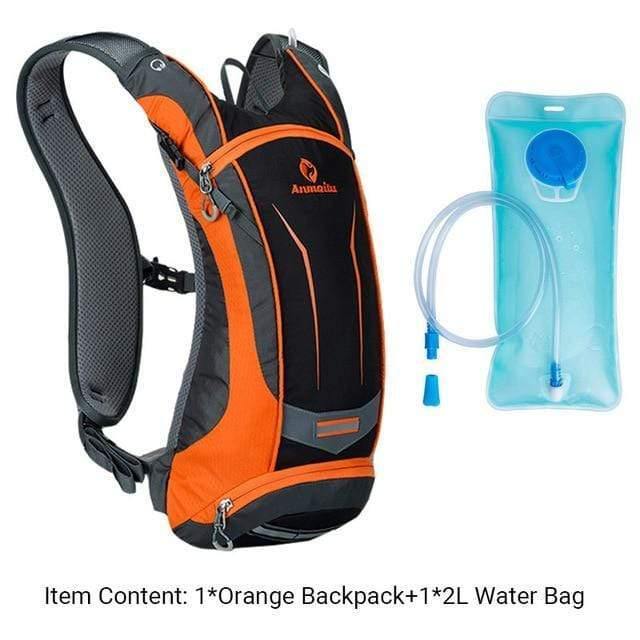 Planet Gates Only Black Backpack / 8L 8L Bicycle Backpack,Waterproof MTB Bike Water Bag For Bicycle,Outdoor Hiking Trekking Cycling Hydration Backpack 4 Colors