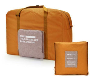 Planet Gates orange4 Travel Bags Clothes Luggage Storage Organizer Collation Puch Cases Suitcase Accessories Supplies Item Stuff Product