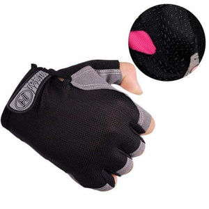 Planet Gates Ordinary Black / M Cycling Gloves Non-Slip Quick Drying Men Women Half Finger Bike Gloves  Breathable Summer Mountain Bike Sports Gloves L XL Code