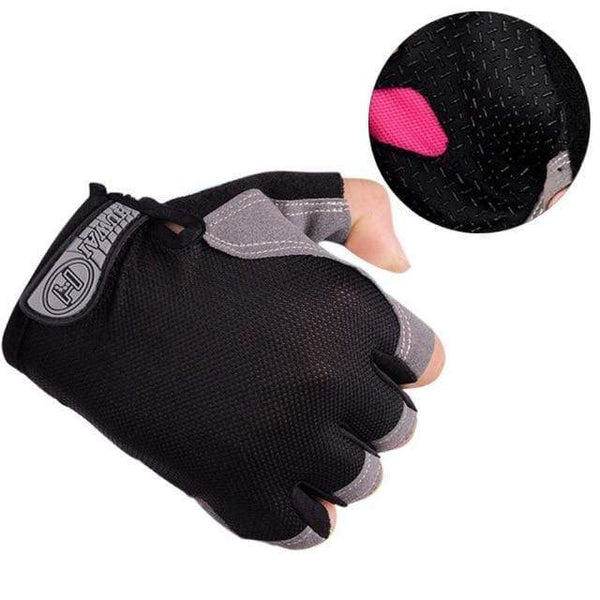 Planet Gates Ordinary Black / M Cycling Gloves Non-Slip Quick Drying Men Women Half Finger Bike Gloves  Breathable Summer Mountain Bike Sports Gloves L XL Code