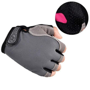 Planet Gates Ordinary Grey / M Cycling Gloves Non-Slip Quick Drying Men Women Half Finger Bike Gloves  Breathable Summer Mountain Bike Sports Gloves L XL Code