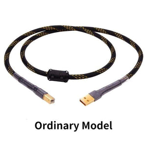 Planet Gates ordinary model / 2m Canare HIFI USB Cable DAC A-B Alpha 4N OFC Digital AB Audio A to B high-end Type A to Type B Hifi Data Cable