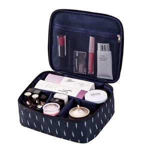 Planet Gates Organizer travel fashion lady cosmetics cosmetic bag beautician storage bags large capacity Women makeup bag H127