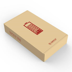 Planet Gates ORICO 20000mAh Power Bank Portable Charger Dual USB Powerbank External Battery Pack