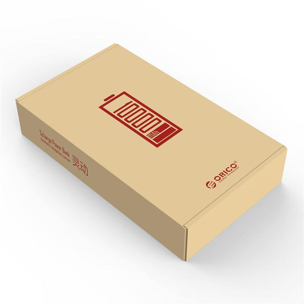 Planet Gates ORICO 20000mAh Power Bank Portable Charger Dual USB Powerbank External Battery Pack