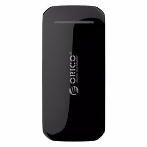 Planet Gates ORICO 4000mAh Power Bank 5V1A Charging for Smart Phones with 30cm Micro USB Cable Portable to Carry Black ABS