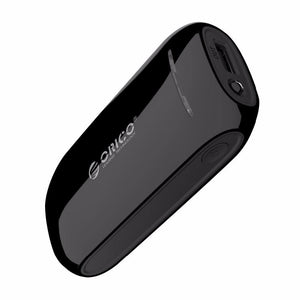 Planet Gates ORICO 4000mAh Power Bank 5V1A Charging for Smart Phones with 30cm Micro USB Cable Portable to Carry Black ABS