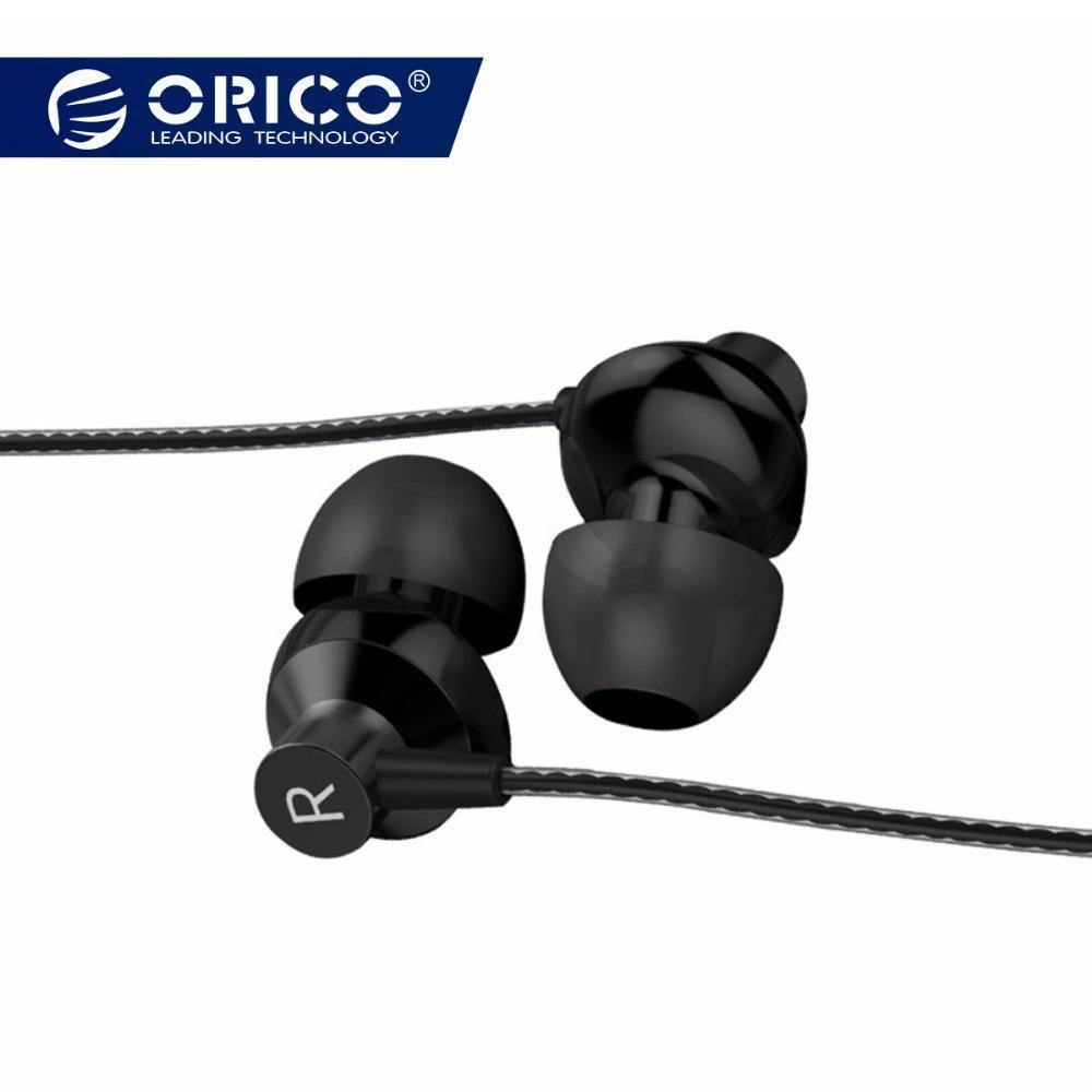 Planet Gates Red / China ORICO Bass High Sound Earphone In-Ear Sport Earphone Colorful Headset Earphones for iPhone 6 6S Xiaomi Ear Phones fone de ouvido