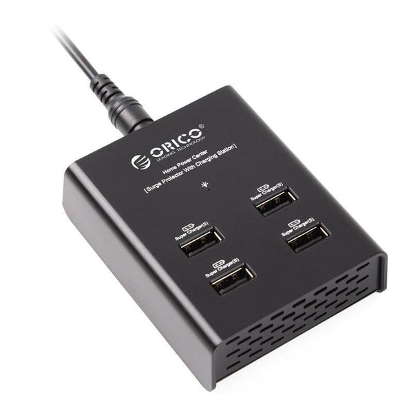 Planet Gates ORICO Charger Mobile Phone Charger USB Tablet Charger for iPhone X 8 7 Samsung S8 Xiaomi Tablet Power Bank iPad Black