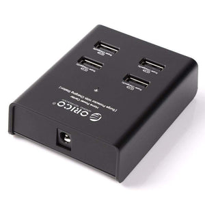 Planet Gates ORICO Charger Mobile Phone Charger USB Tablet Charger for iPhone X 8 7 Samsung S8 Xiaomi Tablet Power Bank iPad Black