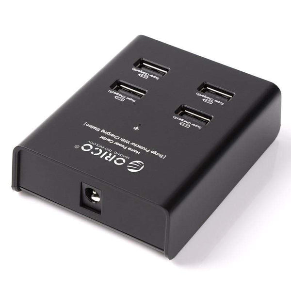 Planet Gates ORICO Charger Mobile Phone Charger USB Tablet Charger for iPhone X 8 7 Samsung S8 Xiaomi Tablet Power Bank iPad Black