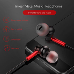 Planet Gates ORICO In-ear Earphone Bass Sound Sport Earphone Music Earbuds Stereo Gaming Earphone for Phone Xiaomi with Microphone