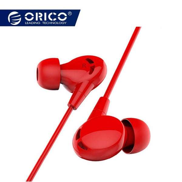 Planet Gates ORICO In-ear Earphone Sport Colorful Earphones Headset Stereo Earphones for iPhone 6 6S Xiaomi Samsung MP3 Ear Phones and music