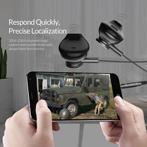 Planet Gates ORICO Original In-Ear Earphone Noise Isolating Metal Hi-fi Earphone Sport Headset with Mic for Mobile phone Universal for MP4