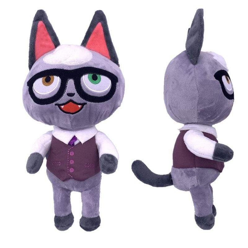 Original Animal Crossing Plush Cartoon Raymond KK Cartoon Figure Doll Soft Stuffed Give Away Amiibo Card Children Gift Toys