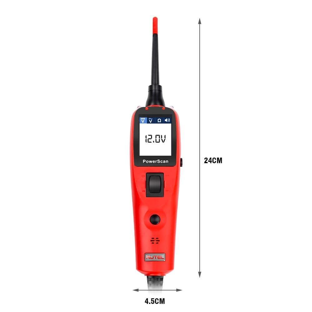 Original Autel PowerScan PS100 Electrical System Diagnosis Tool Autel PS100 Power Scan PS100 Car Auto Circuit Tester