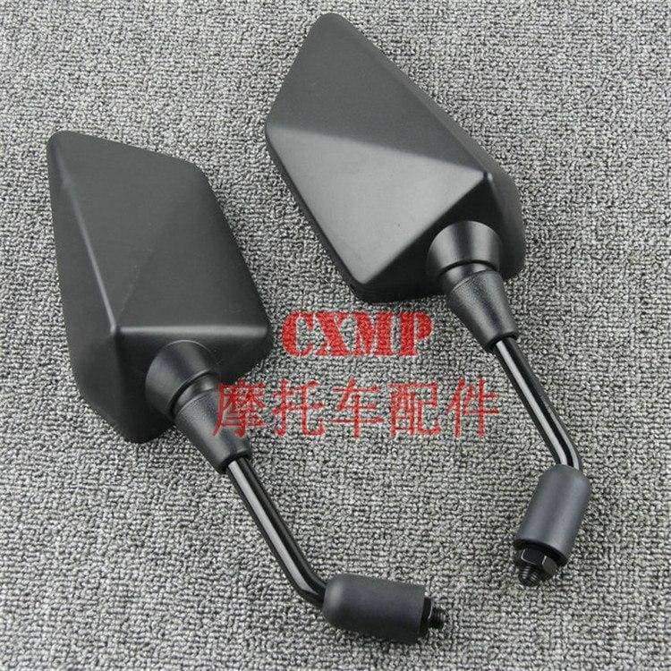 Planet Gates original brand parts 10MM 8MM universal motorbike side mirror for Kawasaki Z125 Z250 Z750 ER6N mirror moto rearview motorcycle