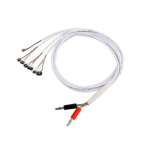 Planet Gates Original DC Power Supply Phone Current Test Cable for iPhone X 8 8Plus 7 7Plus 6 6S 6Plus 6SPlus 5 5C 5S 4S Repair Tools
