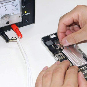 Planet Gates Original DC Power Supply Phone Current Test Cable for iPhone X 8 8Plus 7 7Plus 6 6S 6Plus 6SPlus 5 5C 5S 4S Repair Tools