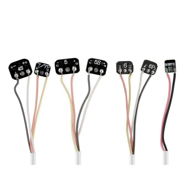 Planet Gates Original DC Power Supply Phone Current Test Cable for iPhone X 8 8Plus 7 7Plus 6 6S 6Plus 6SPlus 5 5C 5S 4S Repair Tools